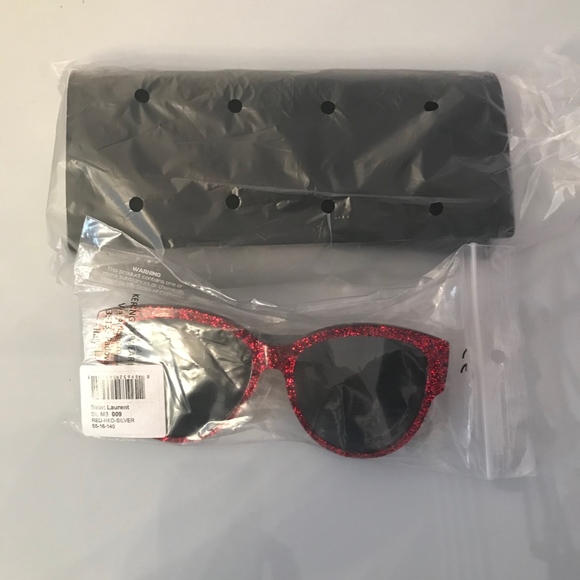 💥SUPER SALE 💥Saint Laurent Glitter Sunglasses - Picture 8 of 8